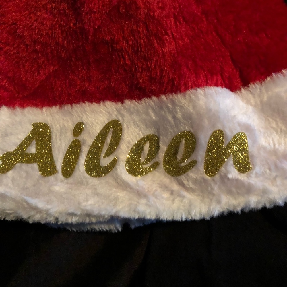 Don’t share , Custom Santa Hat Order - Picture 2 of 2